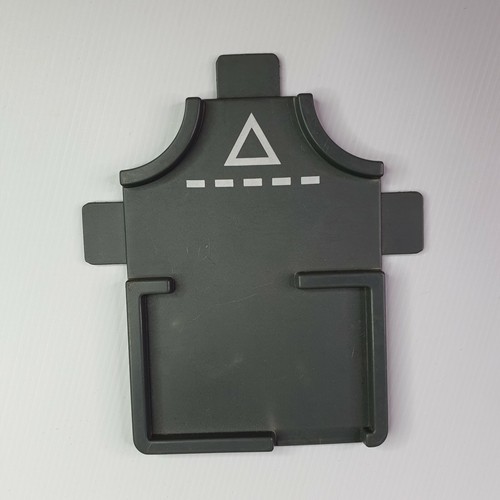 Vintage Matchbox Plastic Road T Intersection Grey Piece Clip In - 第 1/8 張圖片
