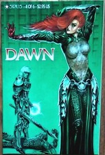 DAWN Issue 4 of 6 by Joseph Michael Linsner - First Print VF+ to NM Jan 1996