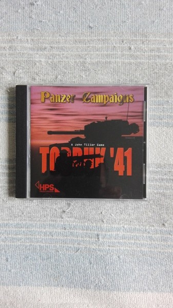 Tobruk 41 - Panzer Campaigns - HPS - John Tiller - PC