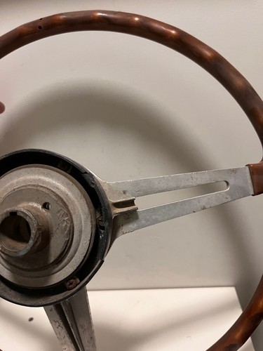 Alfa Romeo Giulia wooden steering to repair 70's 105 - Picture 7 of 7