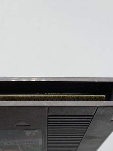 The Original Donkey Kong 3 NES (Nintendo 1986) Authentic Pins have been Cleaned - Picture 8 of 8