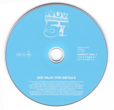Various - Now That's What I Call Music! 57 (2xCD, Comp) | eBay