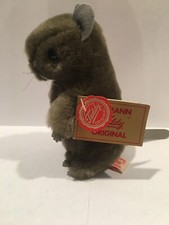 Vintage Hermann Teddy Original Mouse with Tag Made In West-Germany