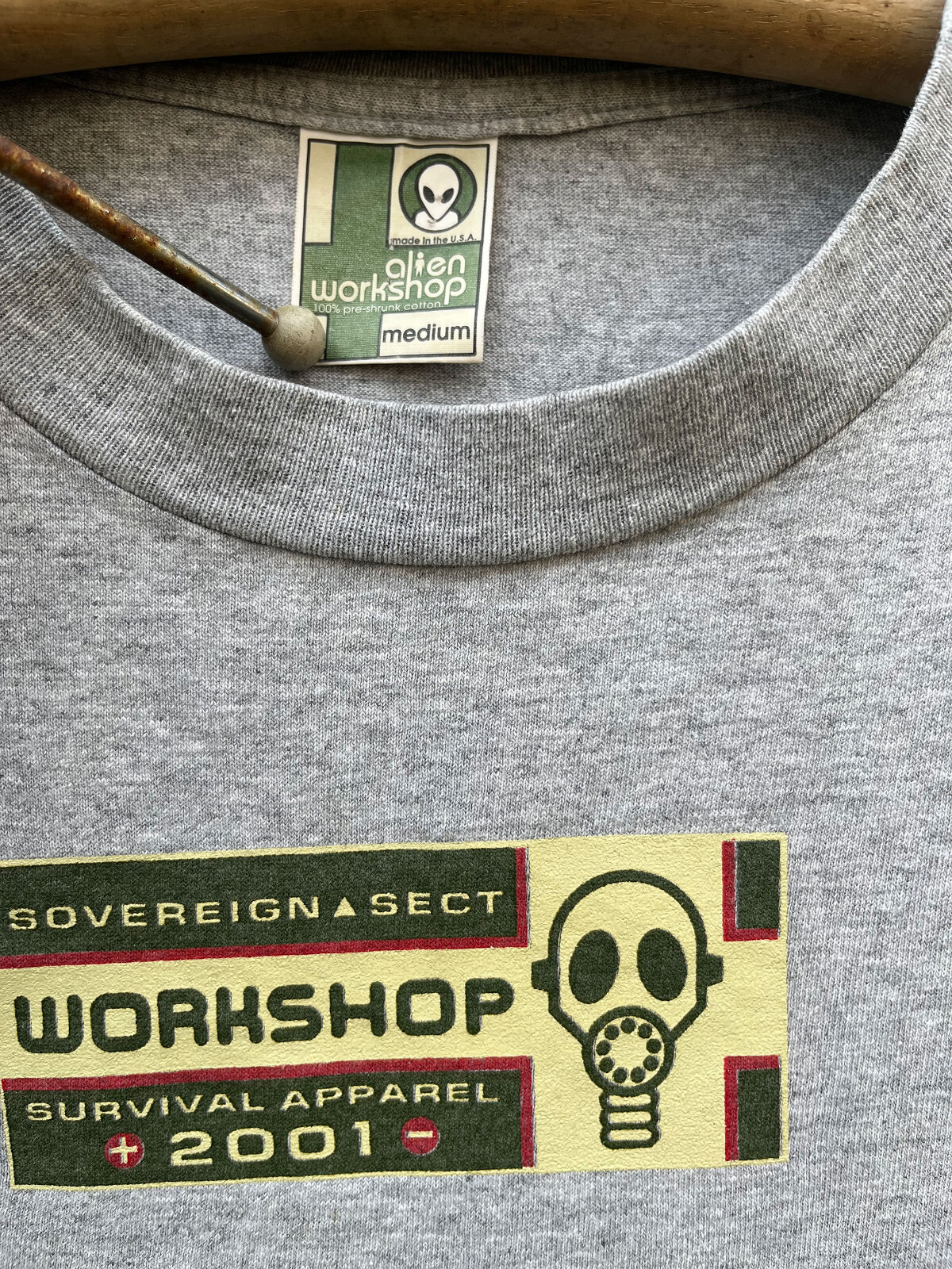 Vintage Alien Workshop Single Stitching Skateboar… - image 2