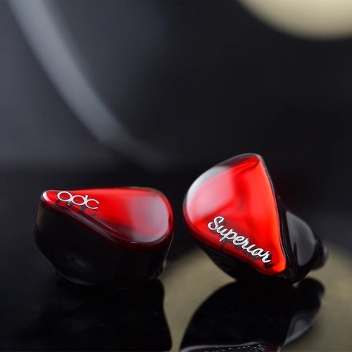 QDC SUPERIOR Original IEM in-ear headset QDC HiFi game sport earphone - Picture 2 of 9