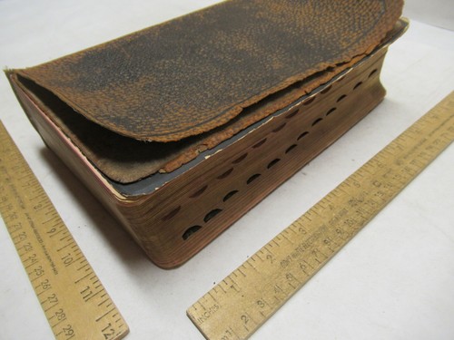 1901 Fifth Ed - NAVE'S TOPICAL BIBLE - A Digest of The Holy Scriptures - As Is - Picture 5 of 12