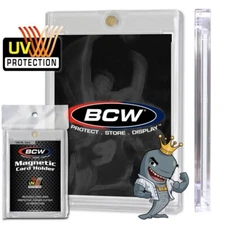 BCW Magnetic 100pt Card Holder FREE SHIP