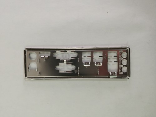 Asus I/O Shield for Z87-K Motherboards - 第 2/6 張圖片