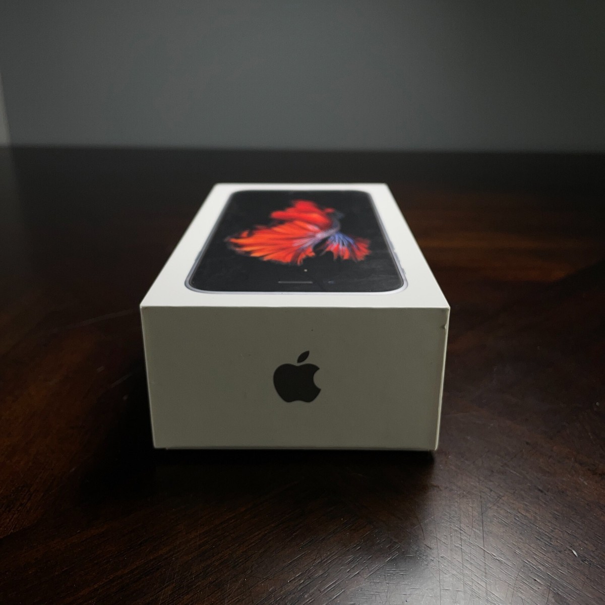 OEM Apple iPhone 6S Space Gray BOX ONLY NO PHONE For Retail