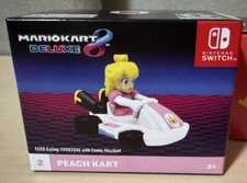 McDonald  s Happy Meal 2024 Mario Kart Deluxe 2 PEACH KART Toy New