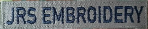 Namensstreifen Namensband Bundeswehr mit oder ohne Klett - Picture 10 of 12