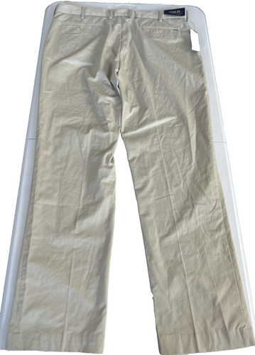 Polo Ralph Lauren pantalone chino dritto elasticizzato vestibilità classica uomo 38x32 cotone nuovo con etichetta - Foto 8 di 12
