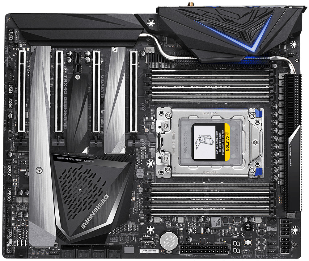 Motherboard Amd Ryzen Threadripper 3990x Processor Ryzen