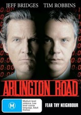 Arlington Road very good condition dvd region 4 t350