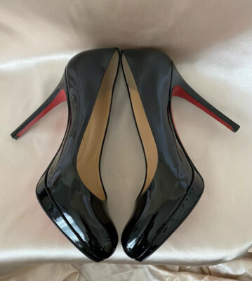 Escarpins Christian Louboutin Simple Pump 120 - Taille 39 (US 8) - Neuf Sans Boîte