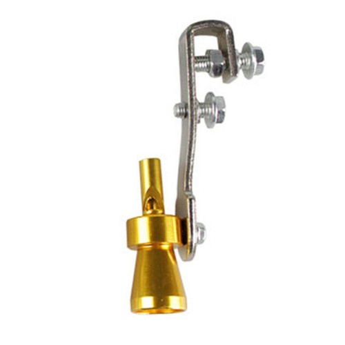 Universal Car Turbo Sound Whistle Simulator Sound Pipe Auto Exhaust Muffler Pipe - Picture 12 of 28