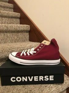 maroon converse size 5
