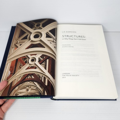 Structures or Why Things Don’t Fall Down, J. Gordon, Folio Society 2013 - Picture 3 of 8