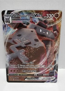 Stonjourner VMAX 116/202 - Sword & Shield - Ultra Rare Pokemon Card TCG- NM