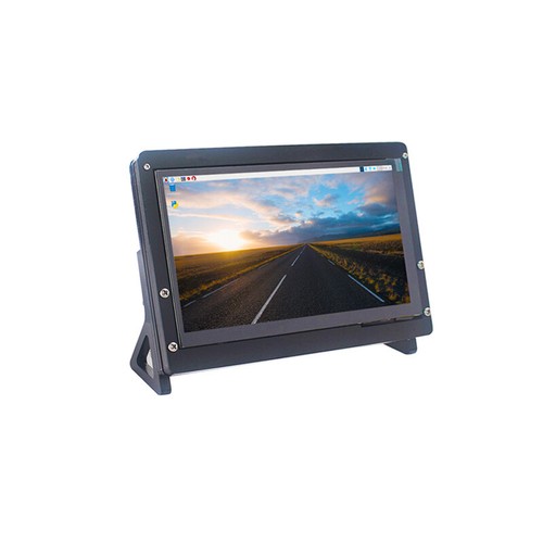 Raspberry Pi 4 (2/4/8GB) Full Kit - 7'' IPS Touchscreen, Case Fan, 32GB SD Card - Picture 3 of 11