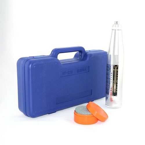 Concrete Rebound Hammer Tester Resiliometer Rebound Test Hammer with 10~60Mpa - Picture 4 of 12