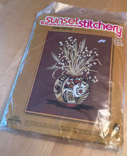 NEW SUNSET STITCHERY EMBROIDERY INDIAN HERITAGE 2288 KIT