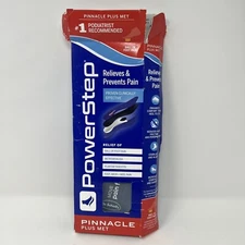 Powerstep Pinnacle Plus Metatarsal Pad Comfort Size Mens 4-4.5, Womens 6-6.5