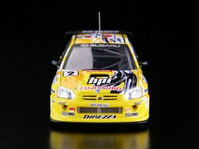 HPI Subaru Impreza WRX STI WRC Fujitsubo 1 43 Dicast for sale
