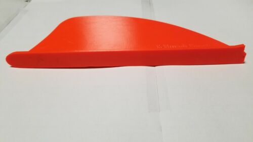 skeg Intex Challenger, Explorer Kajak K1, K2, Ersatzteile Intex Signal orange - Bild 4 von 6