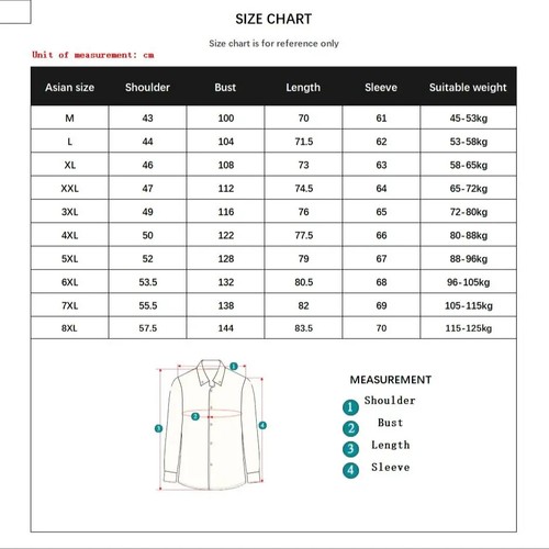 Herren Slim Fit Oberhemd Langarm Einfarbig Formell Business Hemd 8XL - Bild 6 von 11