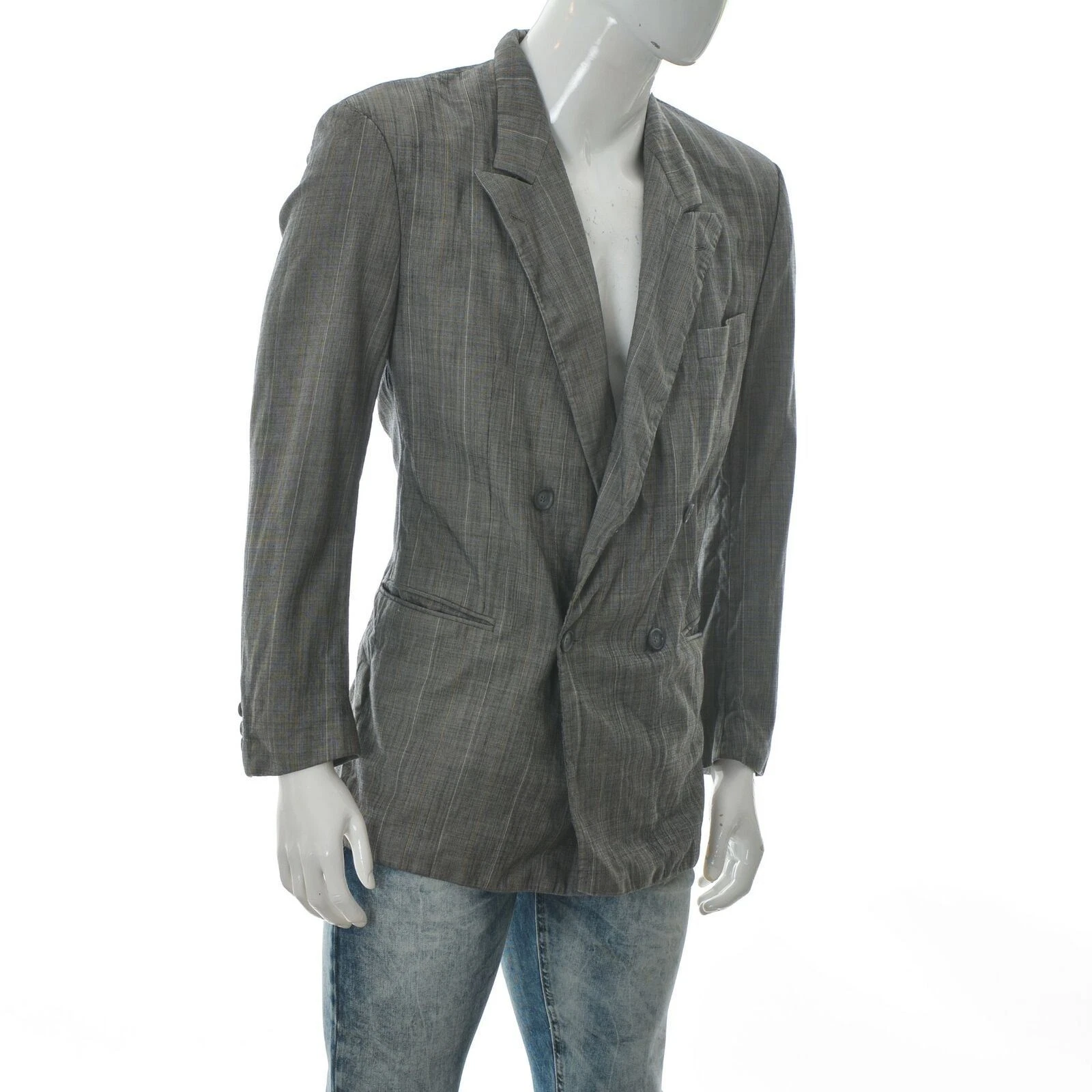 Hugo Boss Men's MITCHUM/TANGO Wool Blazer Jacket Double Breasted Classic 106