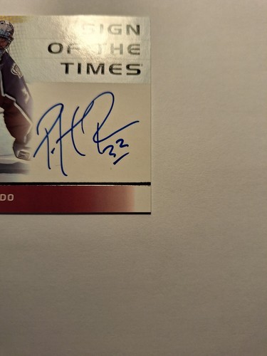 2002-03 SP Authentic Sign Of The Times Patrick Roy Autograph Signed Card Signatu - Picture 3 of 10