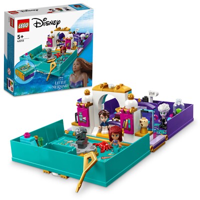 LEGO  Disney Princess 43213 Die kleine Meerjungfrau   Märchenbuch | Neu | OVP