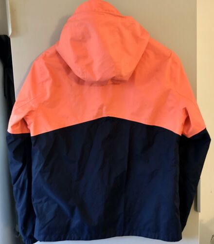 Decathlon Tribord Sailing 100 Jacket Waterproof Breathable Pink Navy Size 14-15 - Picture 7 of 8