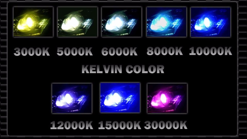 XtremeVision AC 35W HID Kit Xenon Light Headlight Fog 9012 6000K Light Blue