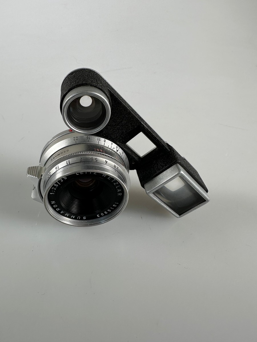 Leica Leitz Wetzlar Summaron-M 35mm F2.8 Goggle Lens 181xxxx Leica Leitz Wetzlar Summaron-M 35mm F2.8 Goggle Lens 181xxxx