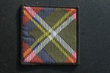 British Army - 1st Battalion Royal Scots Pipers- Sew On, PATCH No3208
