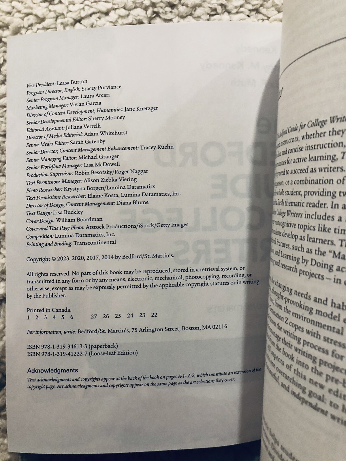 FREE SHIP The Bedford Guide For College Writers 13th Ed Kennedy FREE SHIP The Bedford Guide For College Writers 13th Ed Kennedy