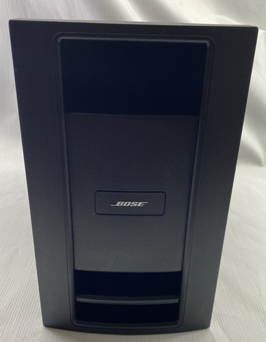 Bose Lifestyle Ps28 Iii Powered Speaker System Subwoofer Only Black Tested Oem