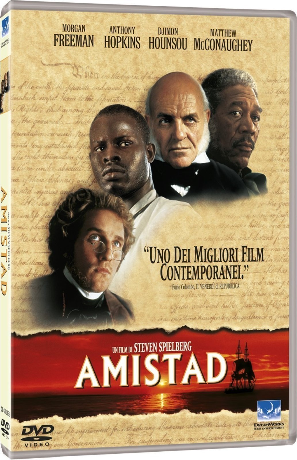 FILM DVD - AMISTAD - Nuovo!!