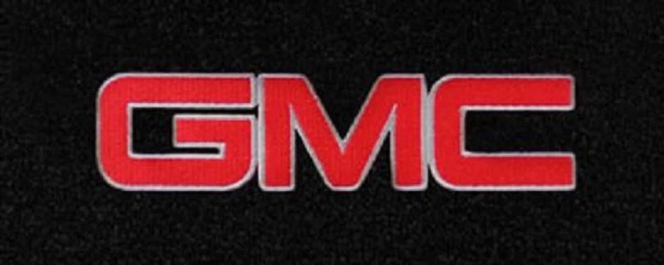 Lloyd Mats Velourtex GMC Envoy GMC Logo Front Floor Mats (1998-2009) - Image 3 of 4