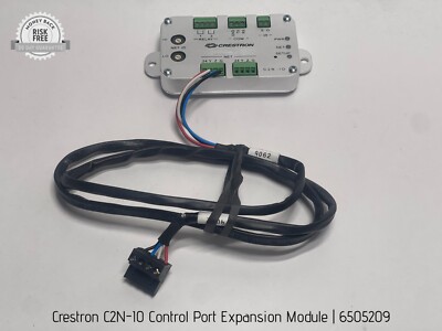 Crestron C2N-IO Control Port Expansion Module, 6505209
