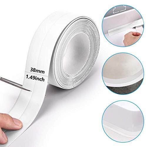 Bath & Kitchen Caulk Tape Sealant Strip,PVC Self Adhesive Tub and Wall