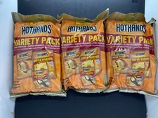 HotHands Variety Pack 3pk 15 Pairs Hand,  15 Body & Hand, 9 Pairs Toe Warmers