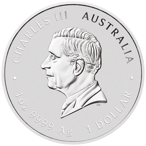 Silbermünze Jahr der Schlange Lunar III. 2025 - Australien - 1 Oz ST in Farbe - Bild 4 von 6