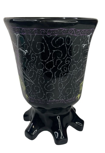 Rare XL Disney Nightmare Before Christmas Jack Skellington Pedestal Coffee Mug - Picture 2 of 6