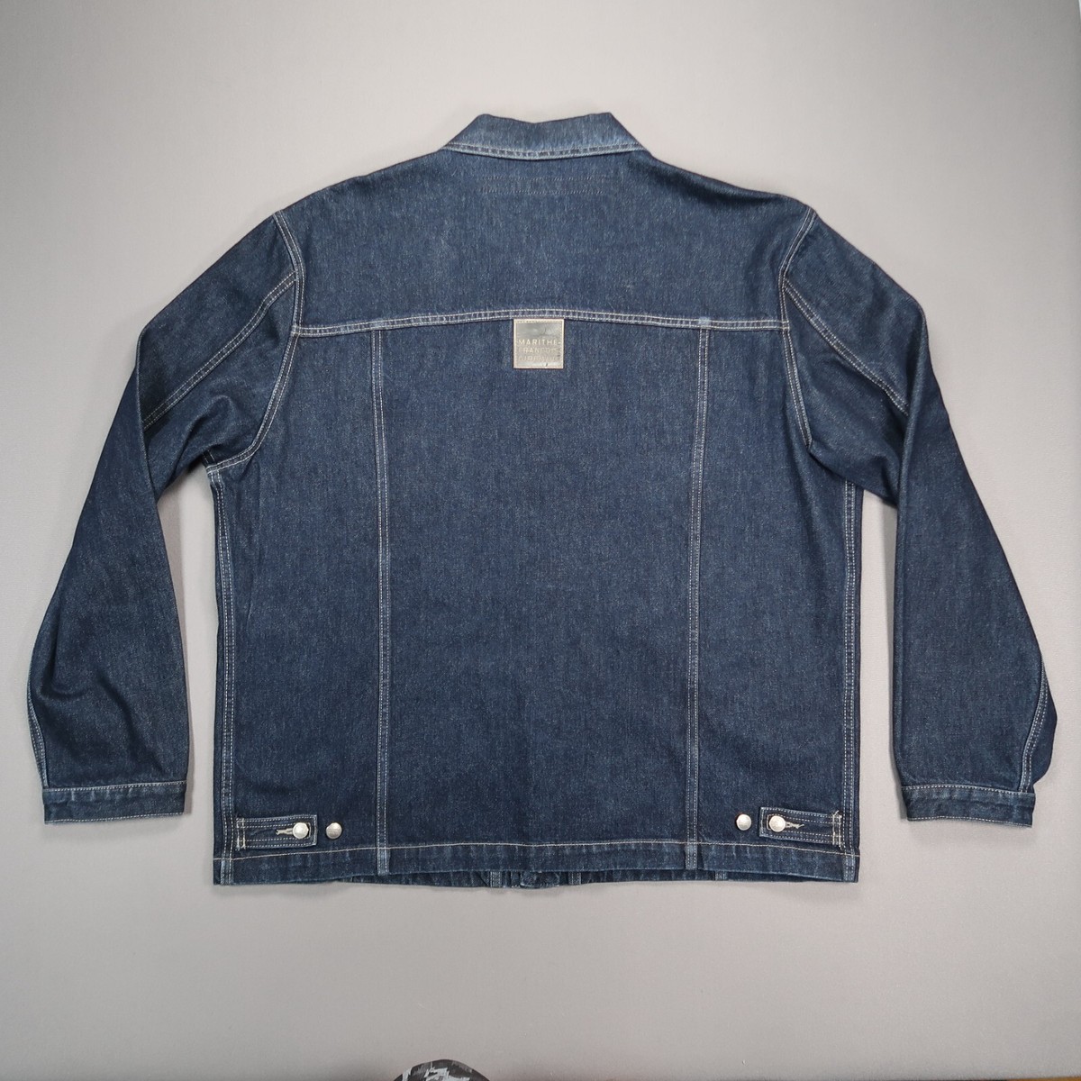 ジャケット・アウター vintage GIRBAUD denim 3rd jkt et2 vintage GIRBAUD denim 3rd jkt et2