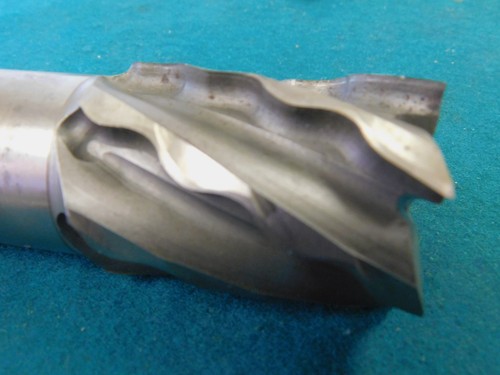 Weldon 1-1/2" x 2.0" LOC Cobalt Crest Cut Roughing End Mill - Picture 3 of 5