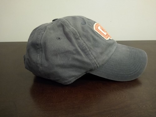 Oregon State Beavers Nike Hat Cap Men's Gray Orange Adjustable Leather Strap - Picture 4 of 10