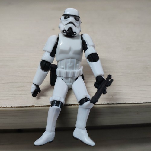 Lote de 10 piezas 3.75" Star Wars Stormtroopers OTC Trilogy figura de acción + armas!!! - Imagen 5 de 7